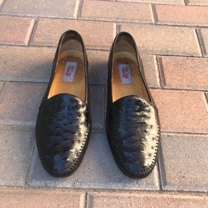 Mezlan Ostrich Loafers
